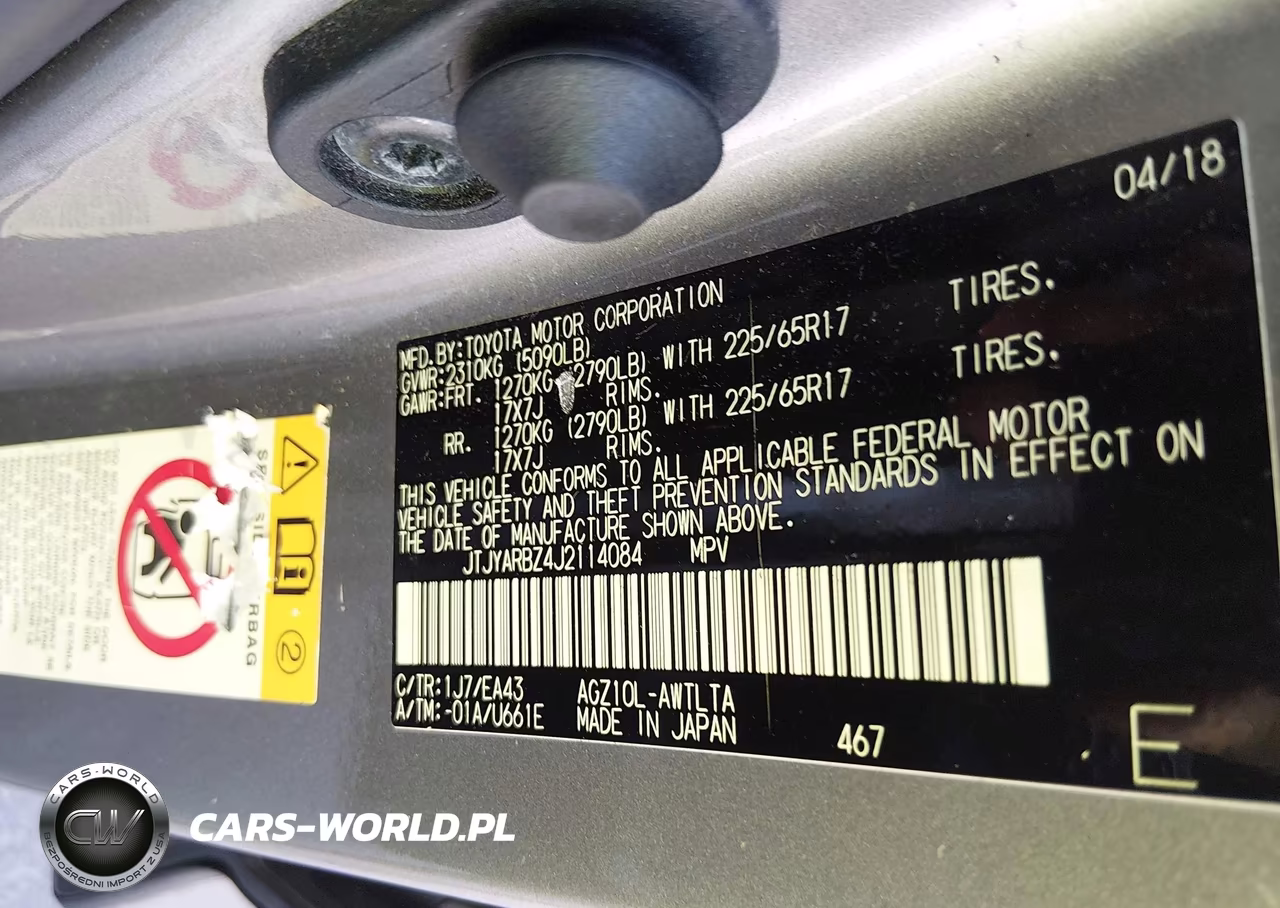 2018 Lexus Nx 300 VIN:JTJYARBZ4J2114084 - 9