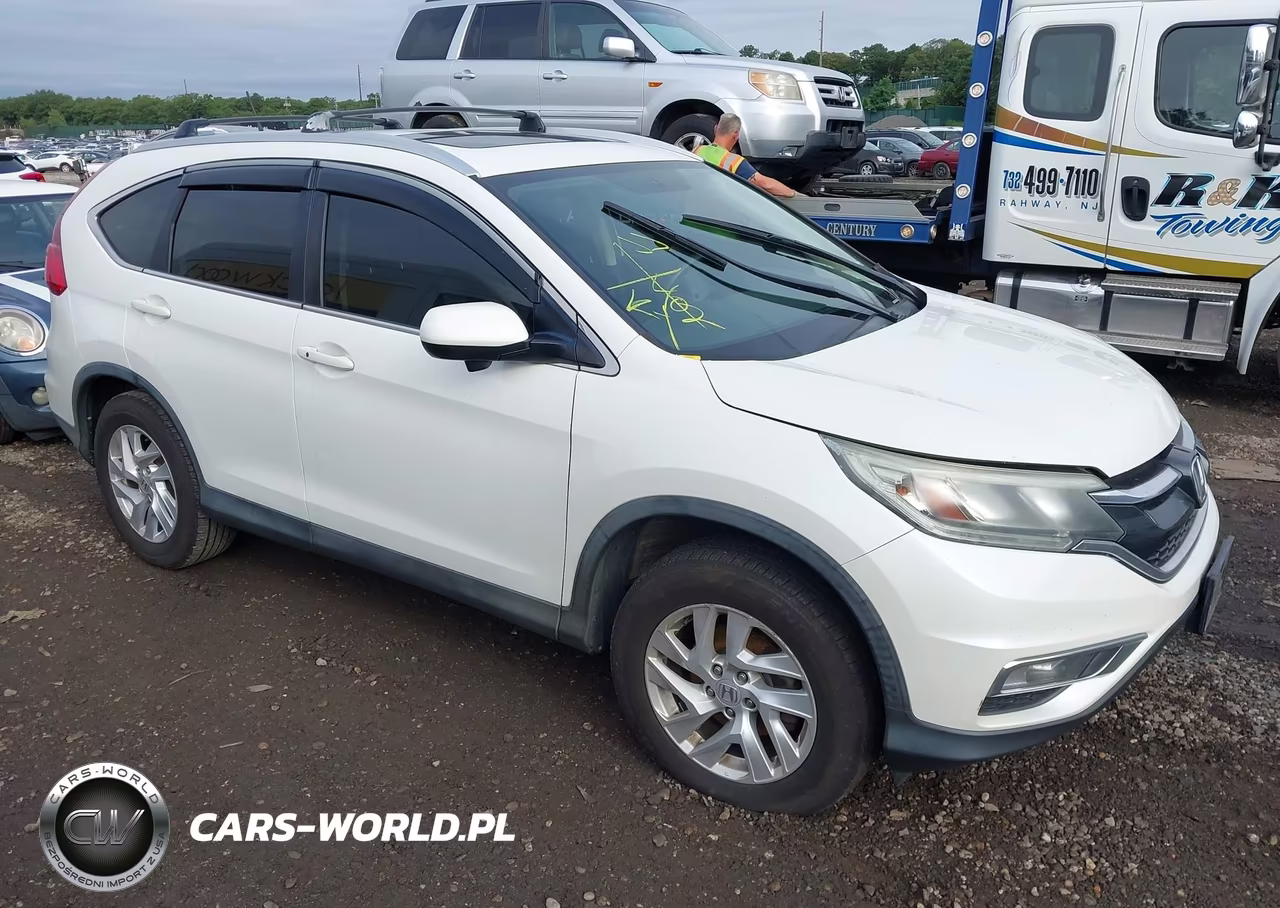 2016 Honda Cr-V Ex-L