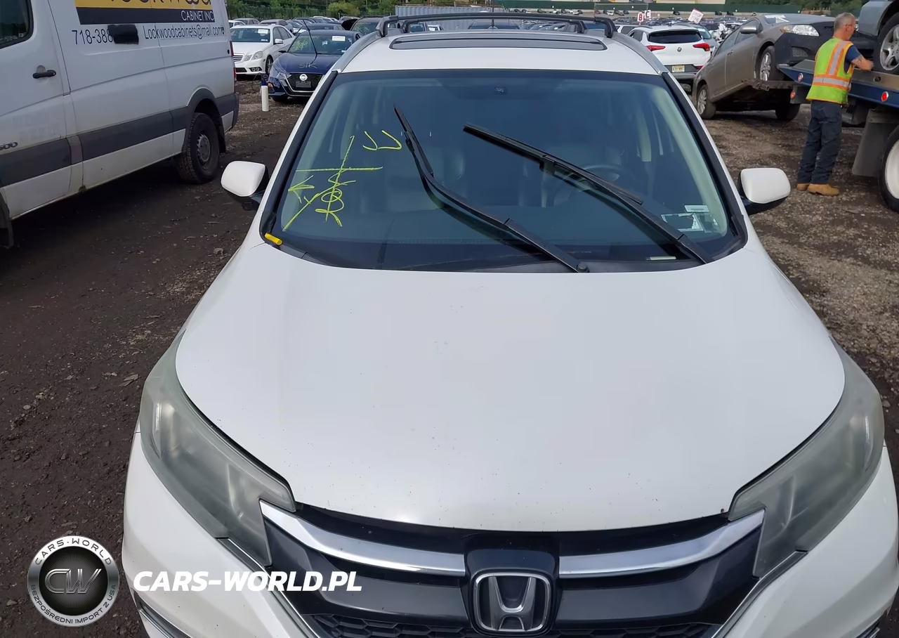 2016 Honda Cr-V Ex-L VIN:5J6RM4H7XGL106639 - 12