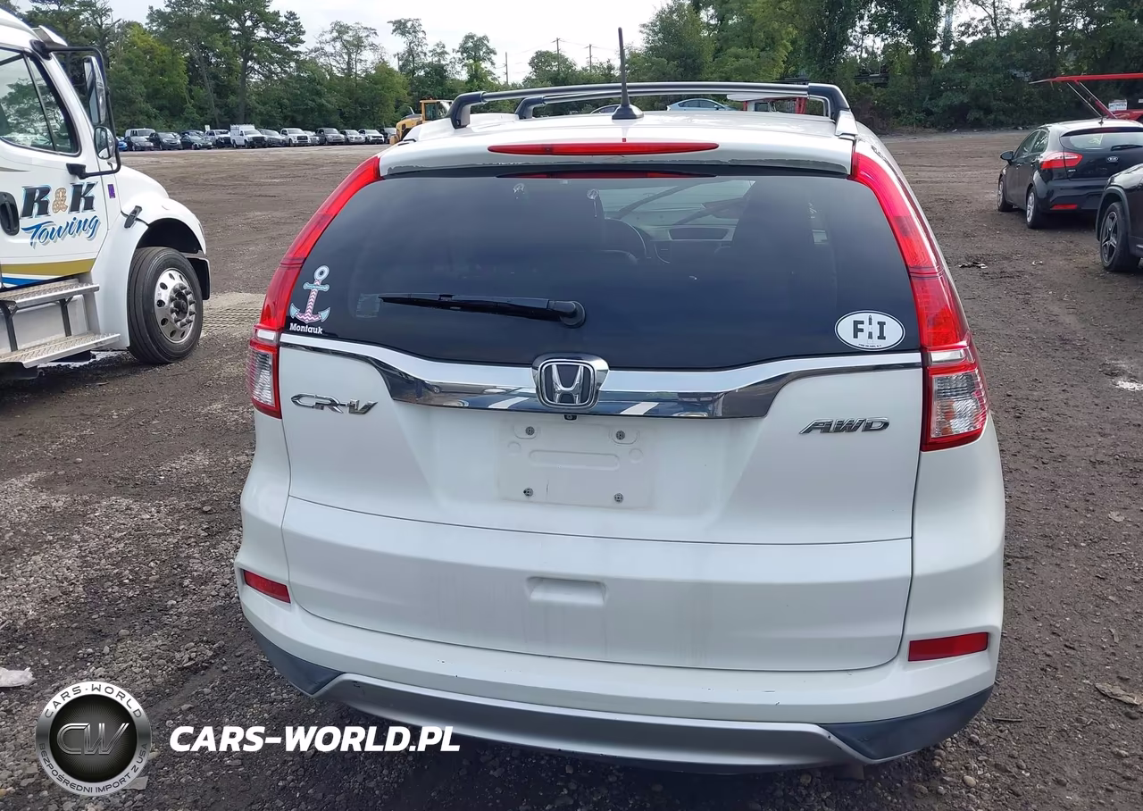 2016 Honda Cr-V Ex-L VIN:5J6RM4H7XGL106639 - 16