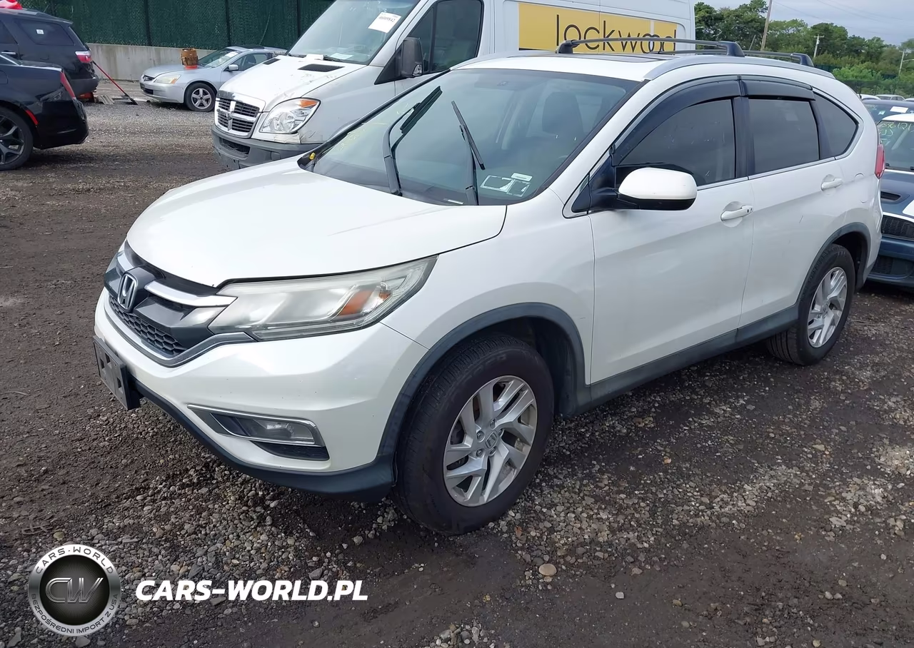2016 Honda Cr-V Ex-L VIN:5J6RM4H7XGL106639 - 2