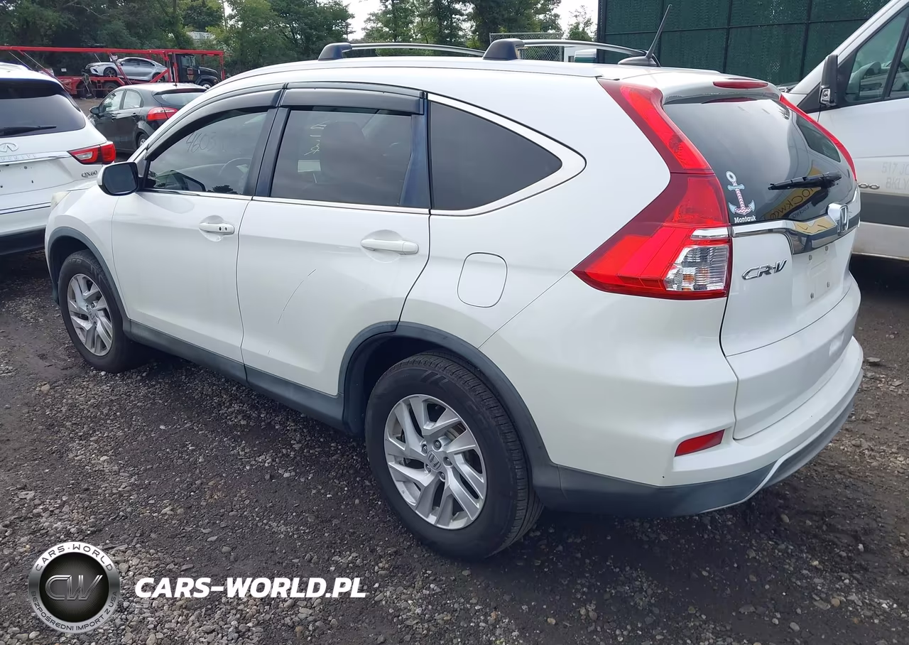 2016 Honda Cr-V Ex-L VIN:5J6RM4H7XGL106639 - 3