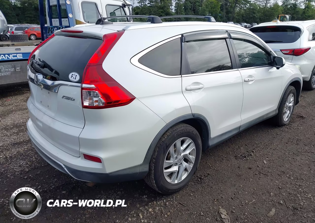 2016 Honda Cr-V Ex-L VIN:5J6RM4H7XGL106639 - 4