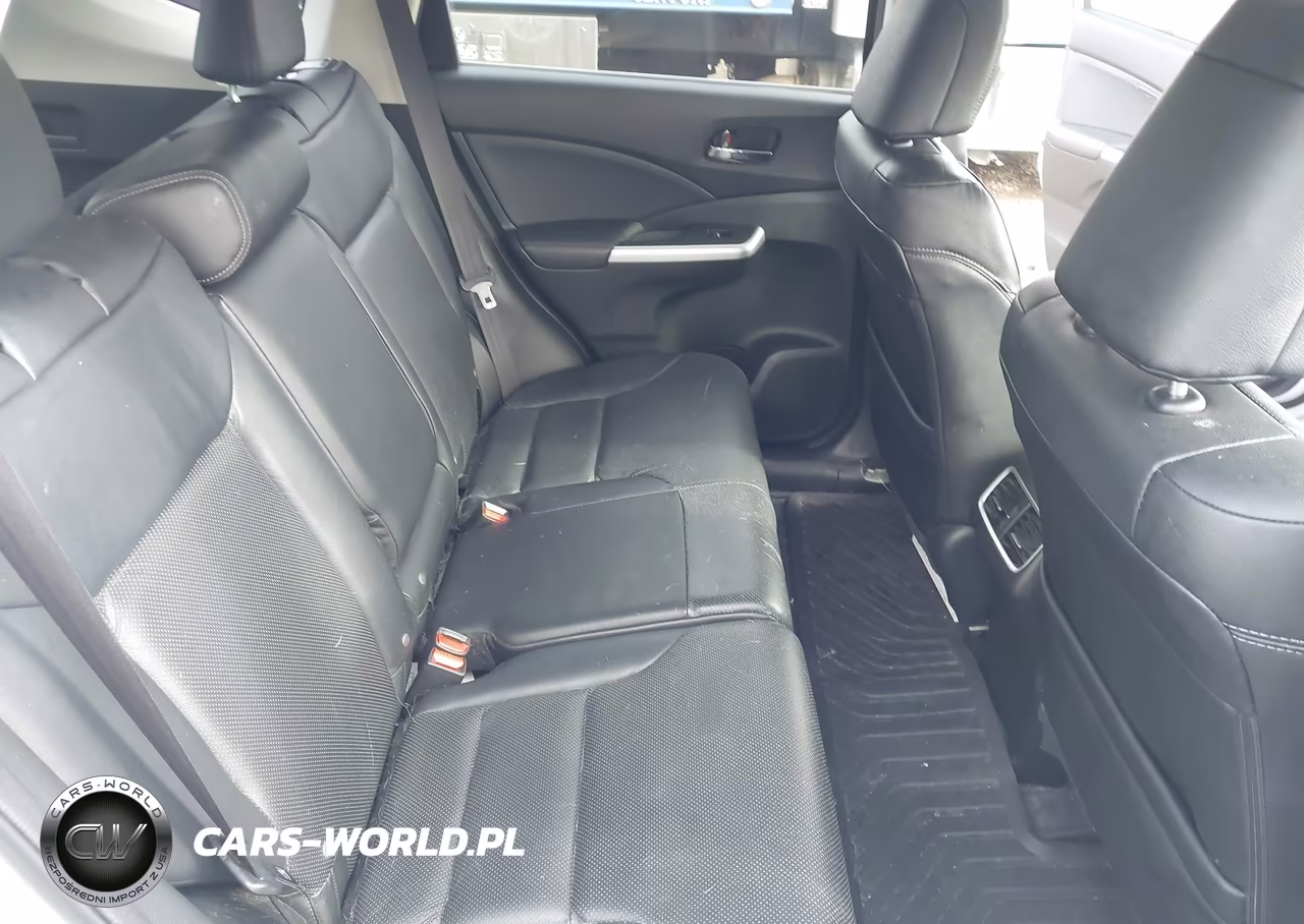 2016 Honda Cr-V Ex-L VIN:5J6RM4H7XGL106639 - 8