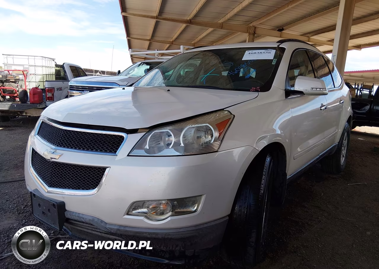 2012 Chevrolet Traverse 2Lt VIN:1GNKRJED3CJ106156 - 2
