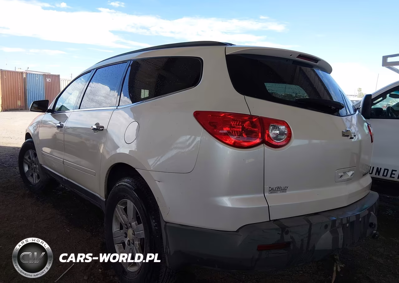2012 Chevrolet Traverse 2Lt VIN:1GNKRJED3CJ106156 - 3