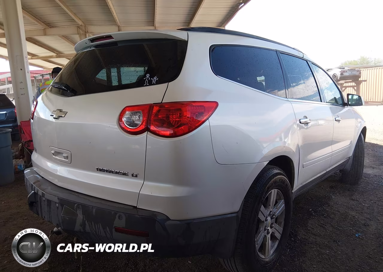 2012 Chevrolet Traverse 2Lt VIN:1GNKRJED3CJ106156 - 4