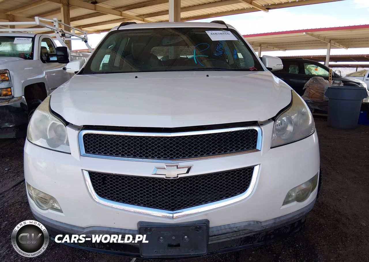 2012 Chevrolet Traverse 2Lt VIN:1GNKRJED3CJ106156 - 6