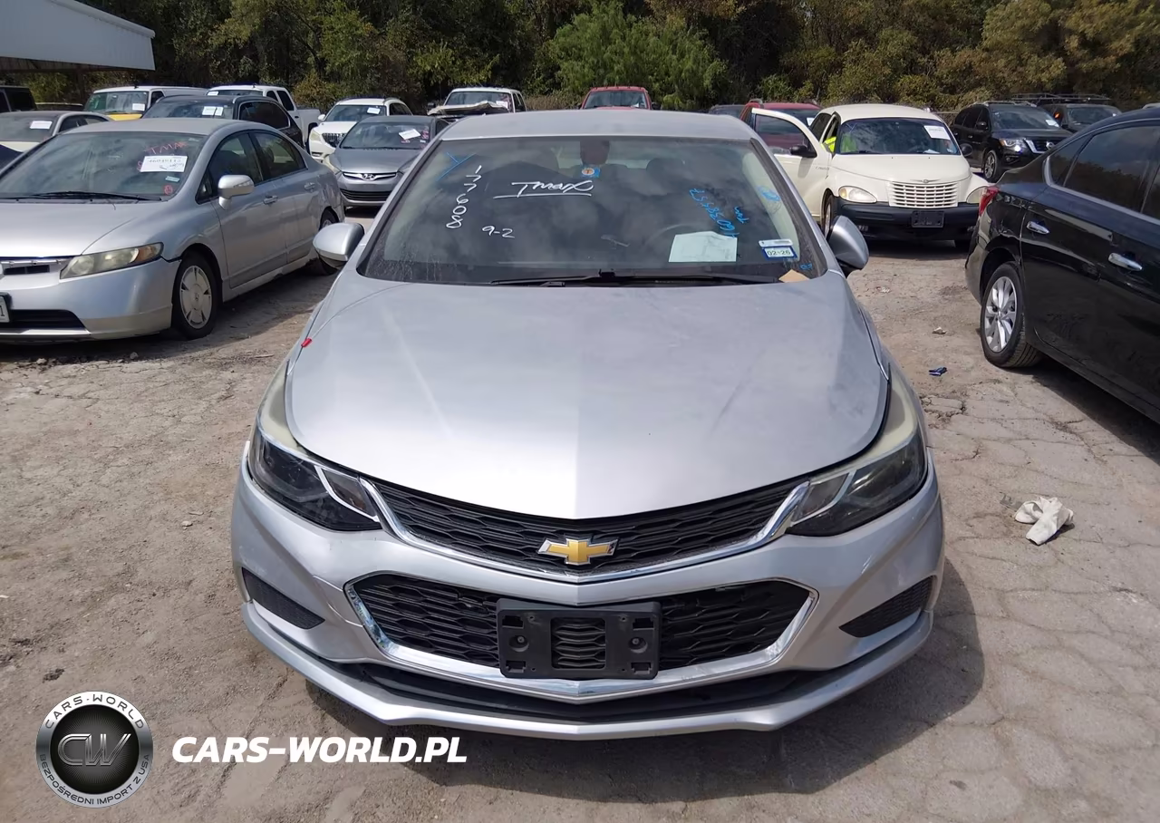 2018 Chevrolet Cruze Lt Auto VIN:1G1BE5SM0J7177608 - 12