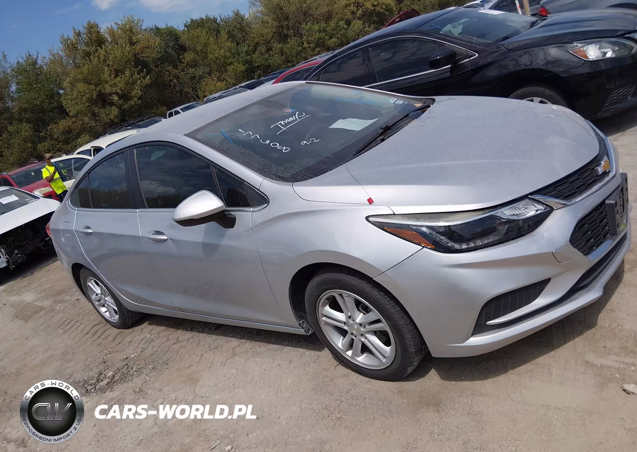 2018 Chevrolet Cruze Lt Auto VIN:1G1BE5SM0J7177608 - 13