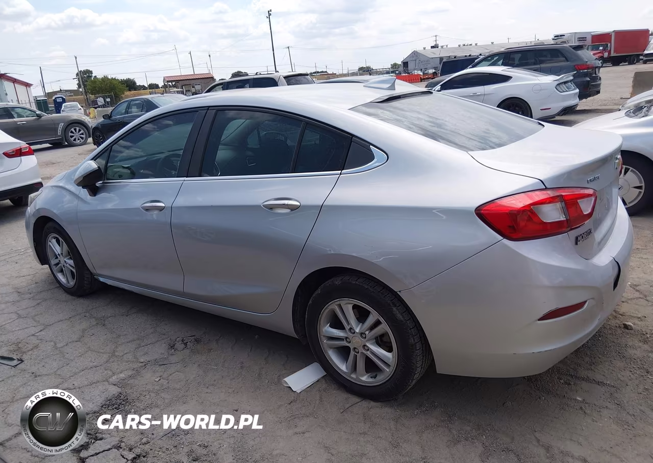 2018 Chevrolet Cruze Lt Auto VIN:1G1BE5SM0J7177608 - 14
