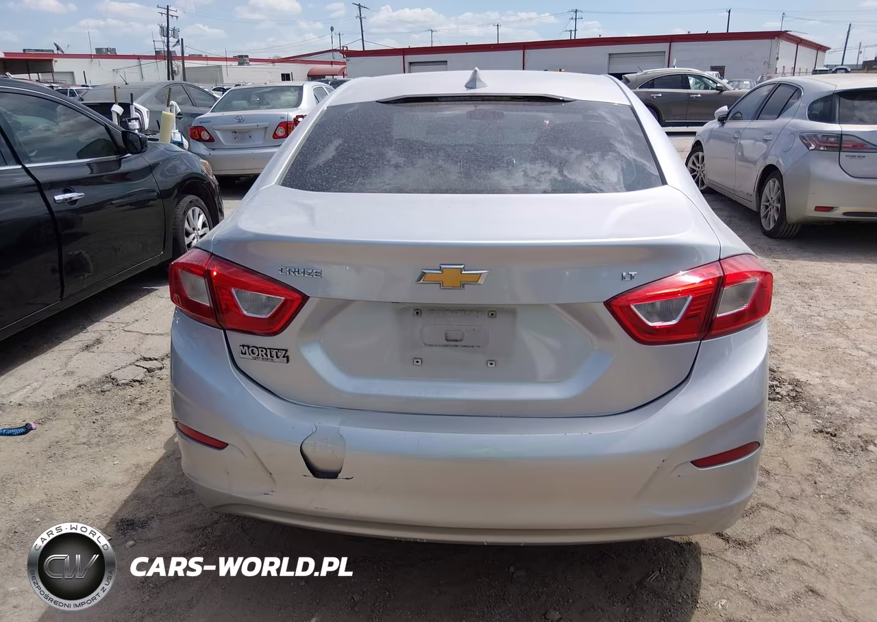 2018 Chevrolet Cruze Lt Auto VIN:1G1BE5SM0J7177608 - 16
