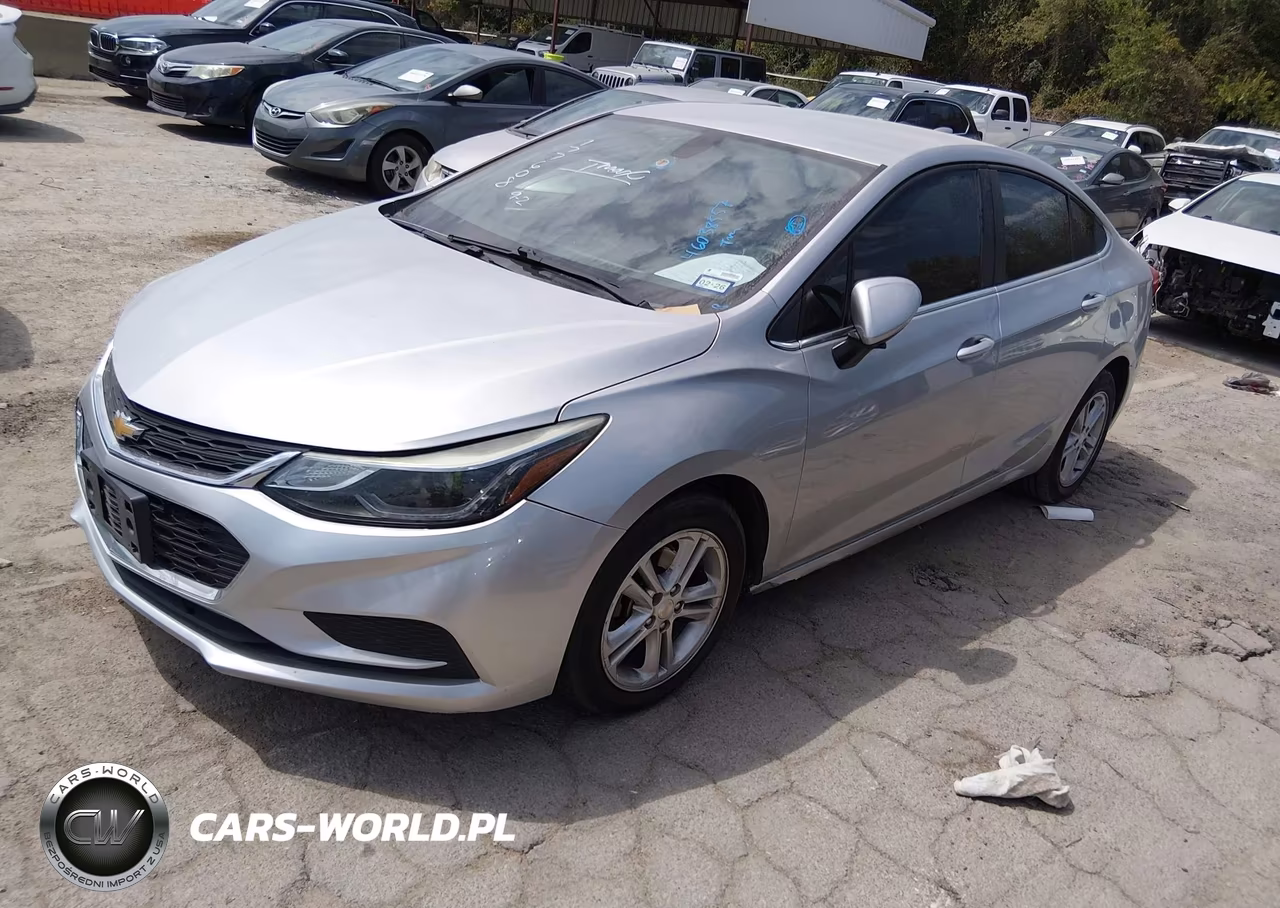 2018 Chevrolet Cruze Lt Auto VIN:1G1BE5SM0J7177608 - 2