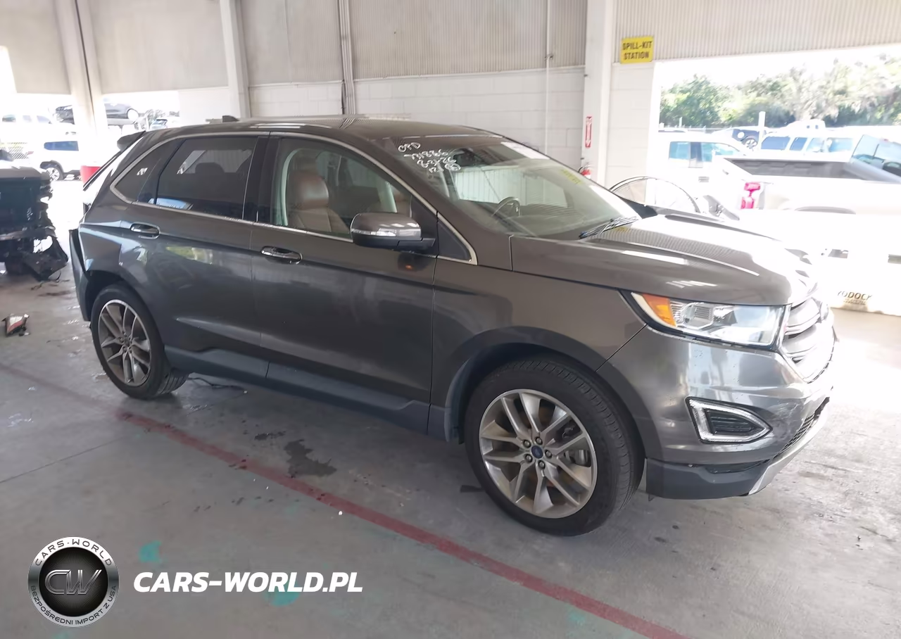 2018 Ford Edge Titanium – zdjęcie 1 z 17