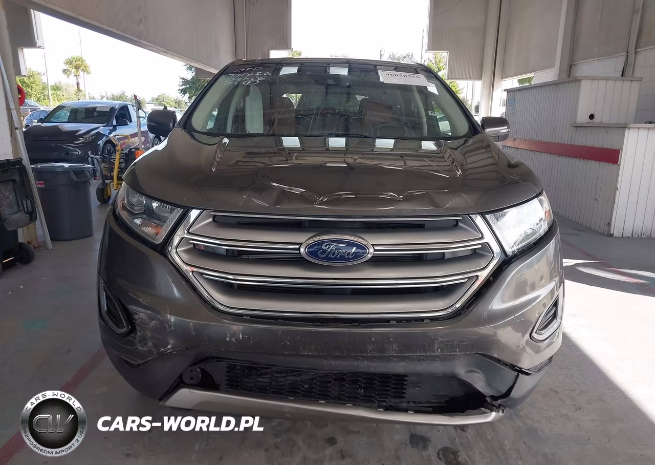 2018 Ford Edge Titanium VIN:2FMPK3K89JBB70592 - 13
