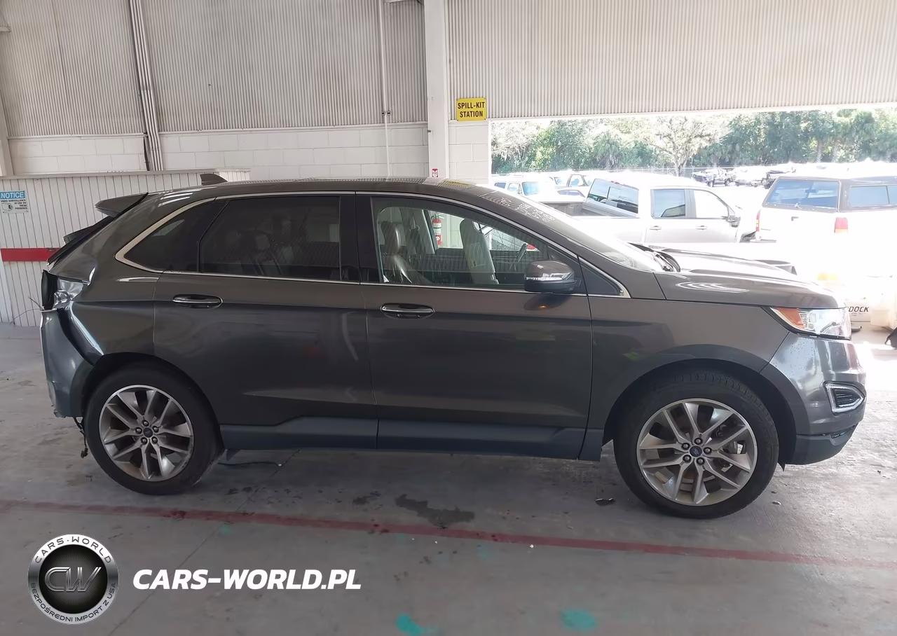 2018 Ford Edge Titanium VIN:2FMPK3K89JBB70592 - 14