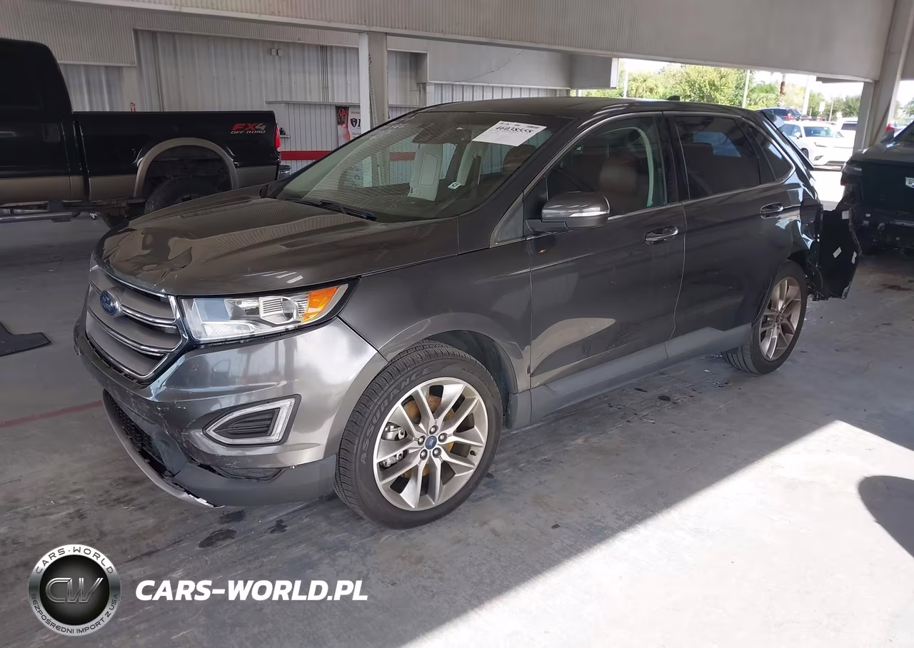 2018 Ford Edge Titanium VIN:2FMPK3K89JBB70592 - 2