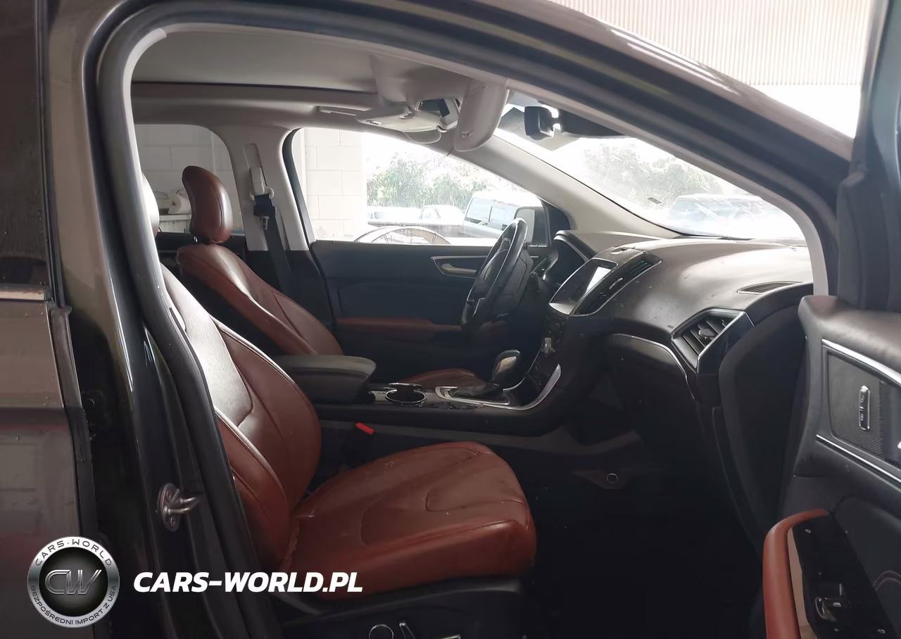 2018 Ford Edge Titanium VIN:2FMPK3K89JBB70592 - 5