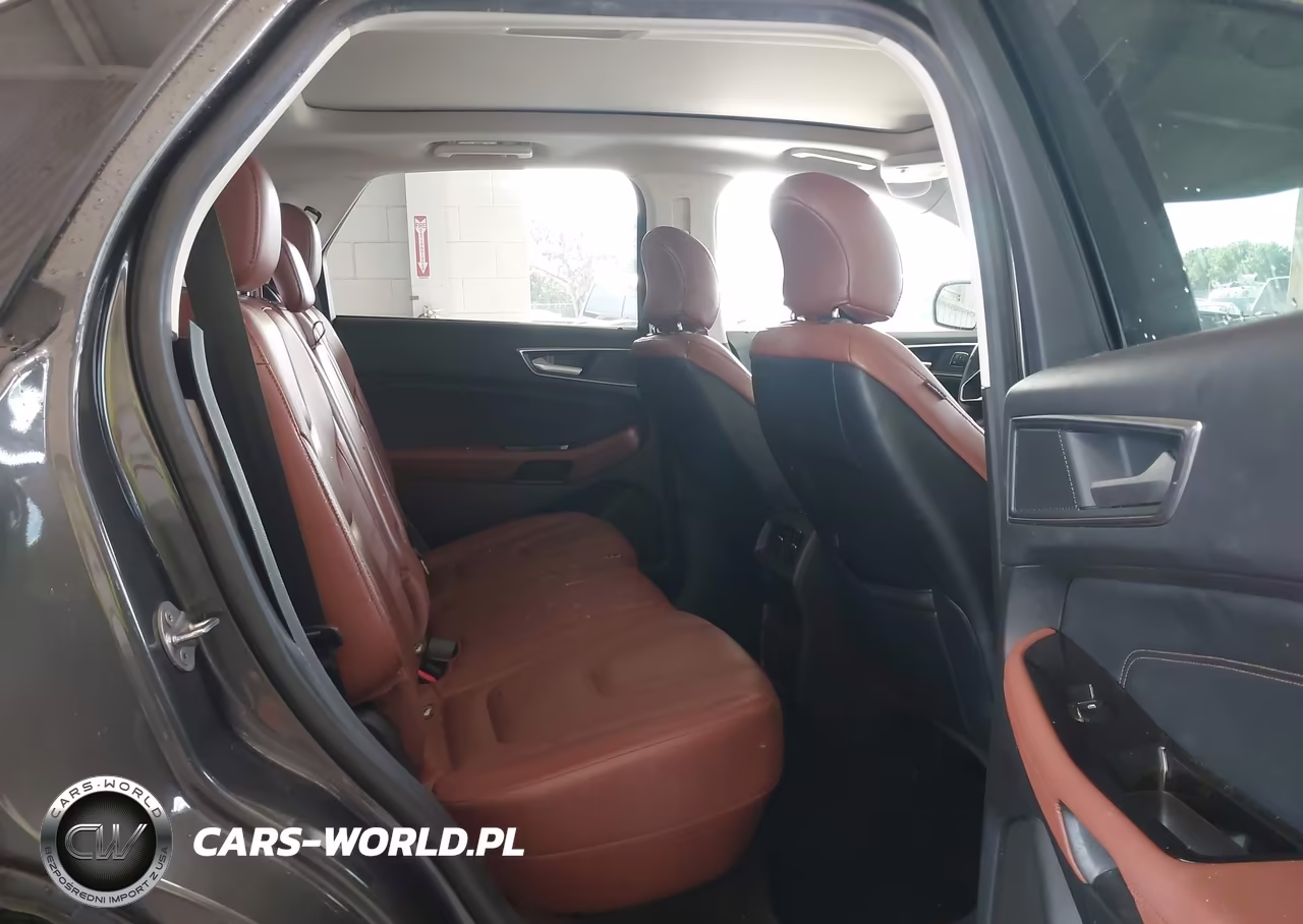 2018 Ford Edge Titanium VIN:2FMPK3K89JBB70592 - 8