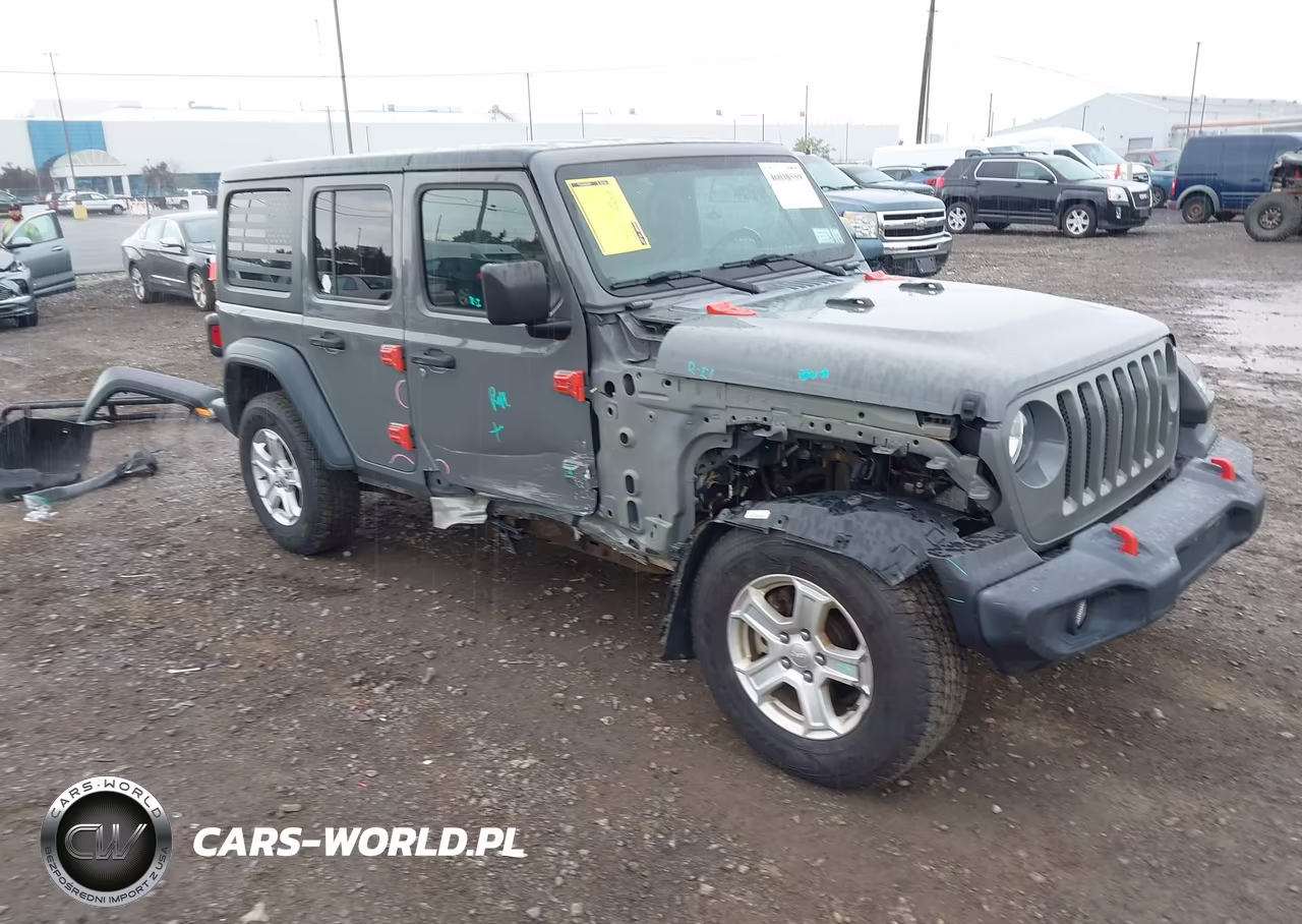 2019 Jeep Wrangler Unlimited Sport S 4X4