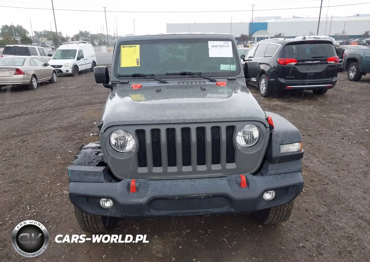 2019 Jeep Wrangler Unlimited Sport S 4X4 VIN:1C4HJXDN9KW683914 - 13