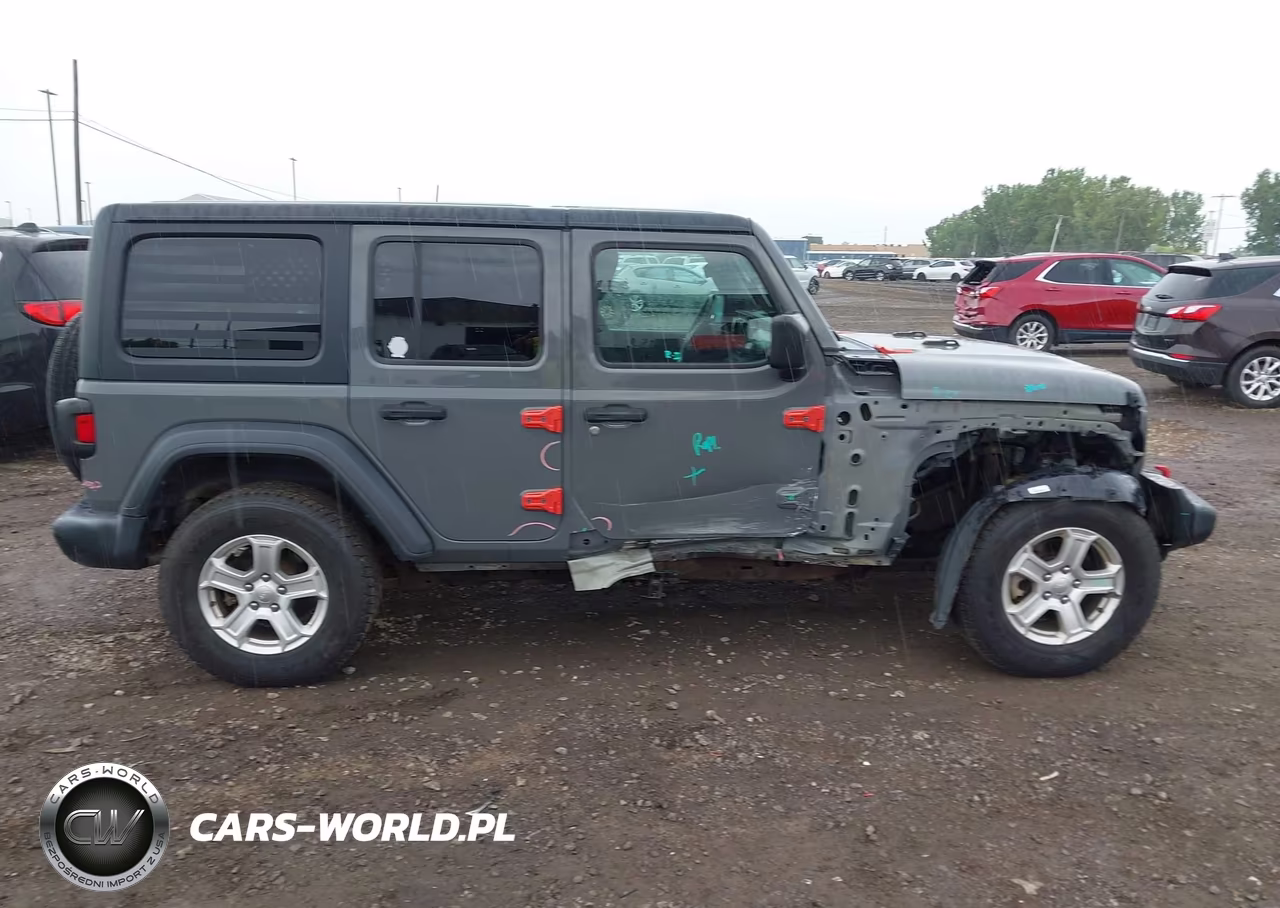 2019 Jeep Wrangler Unlimited Sport S 4X4 VIN:1C4HJXDN9KW683914 - 14
