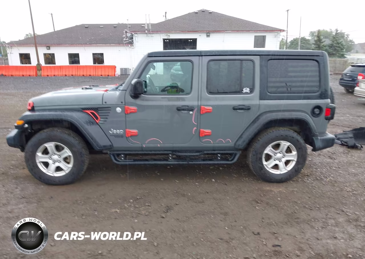 2019 Jeep Wrangler Unlimited Sport S 4X4 VIN:1C4HJXDN9KW683914 - 15
