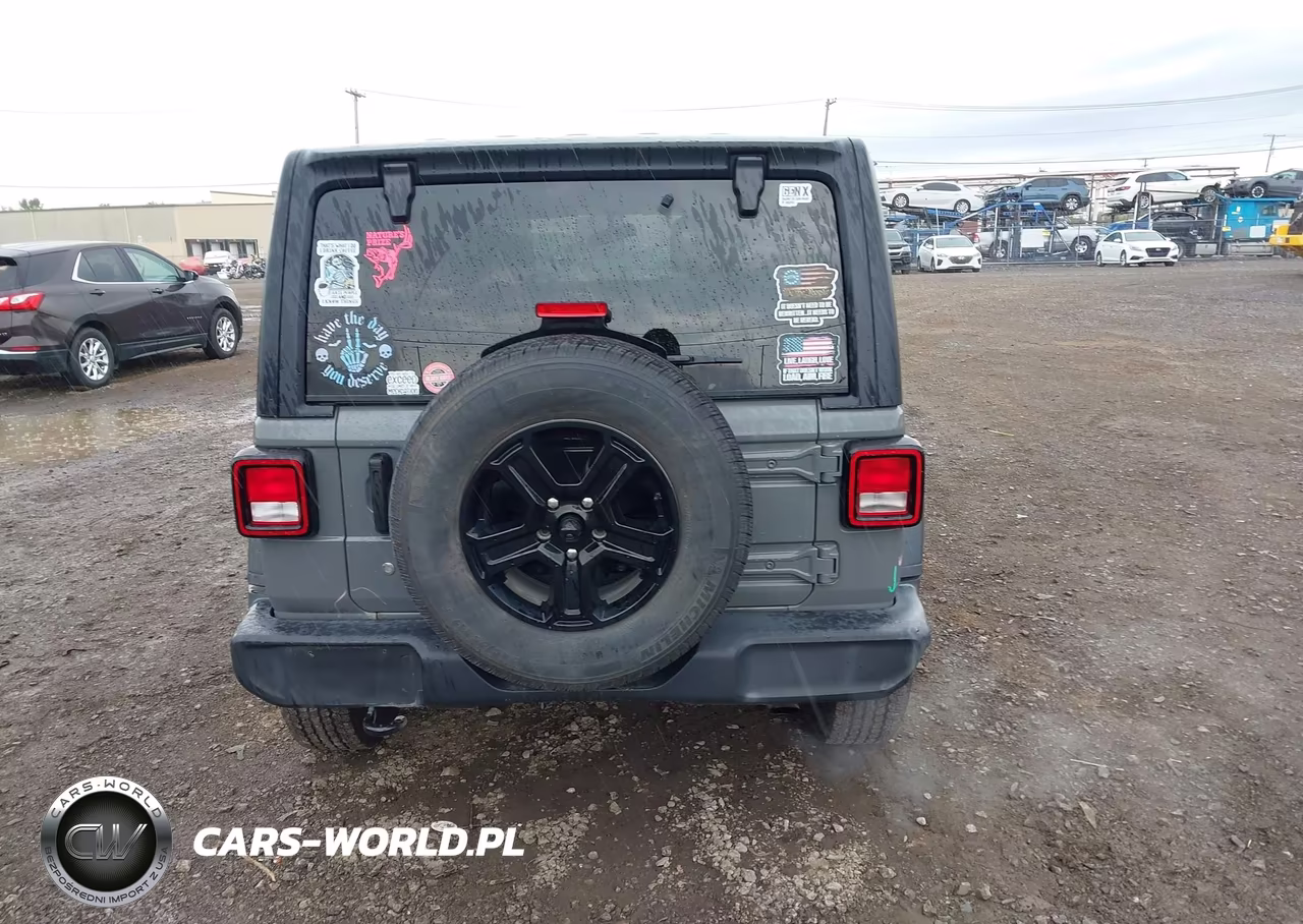 2019 Jeep Wrangler Unlimited Sport S 4X4 VIN:1C4HJXDN9KW683914 - 17