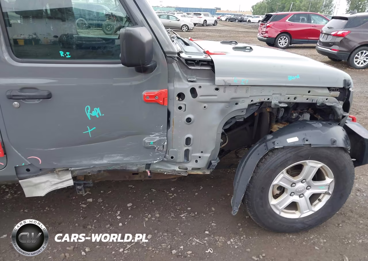 2019 Jeep Wrangler Unlimited Sport S 4X4 VIN:1C4HJXDN9KW683914 - 18