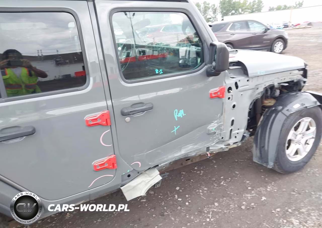 2019 Jeep Wrangler Unlimited Sport S 4X4 VIN:1C4HJXDN9KW683914 - 19