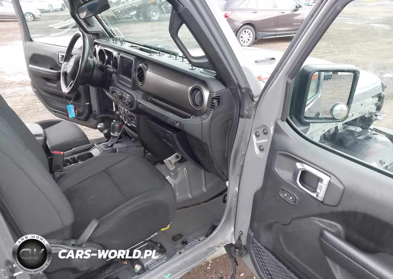 2019 Jeep Wrangler Unlimited Sport S 4X4 VIN:1C4HJXDN9KW683914 - 5