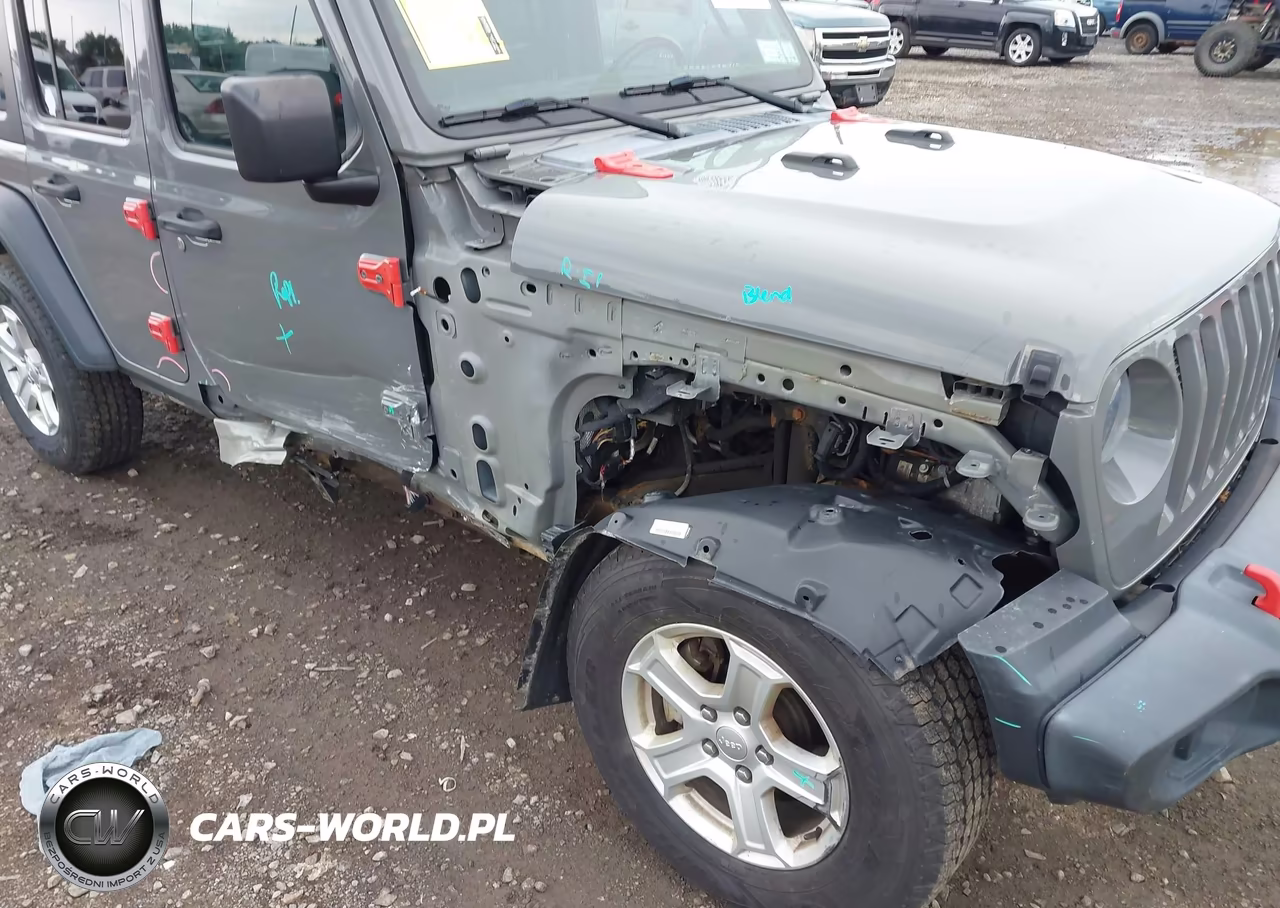 2019 Jeep Wrangler Unlimited Sport S 4X4 VIN:1C4HJXDN9KW683914 - 6