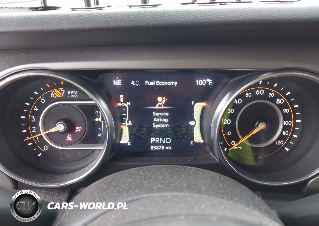 2019 Jeep Wrangler Unlimited Sport S 4X4 VIN:1C4HJXDN9KW683914 - 7