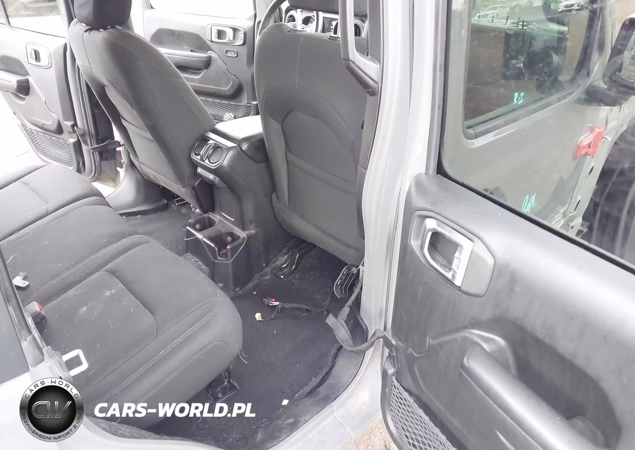 2019 Jeep Wrangler Unlimited Sport S 4X4 VIN:1C4HJXDN9KW683914 - 8