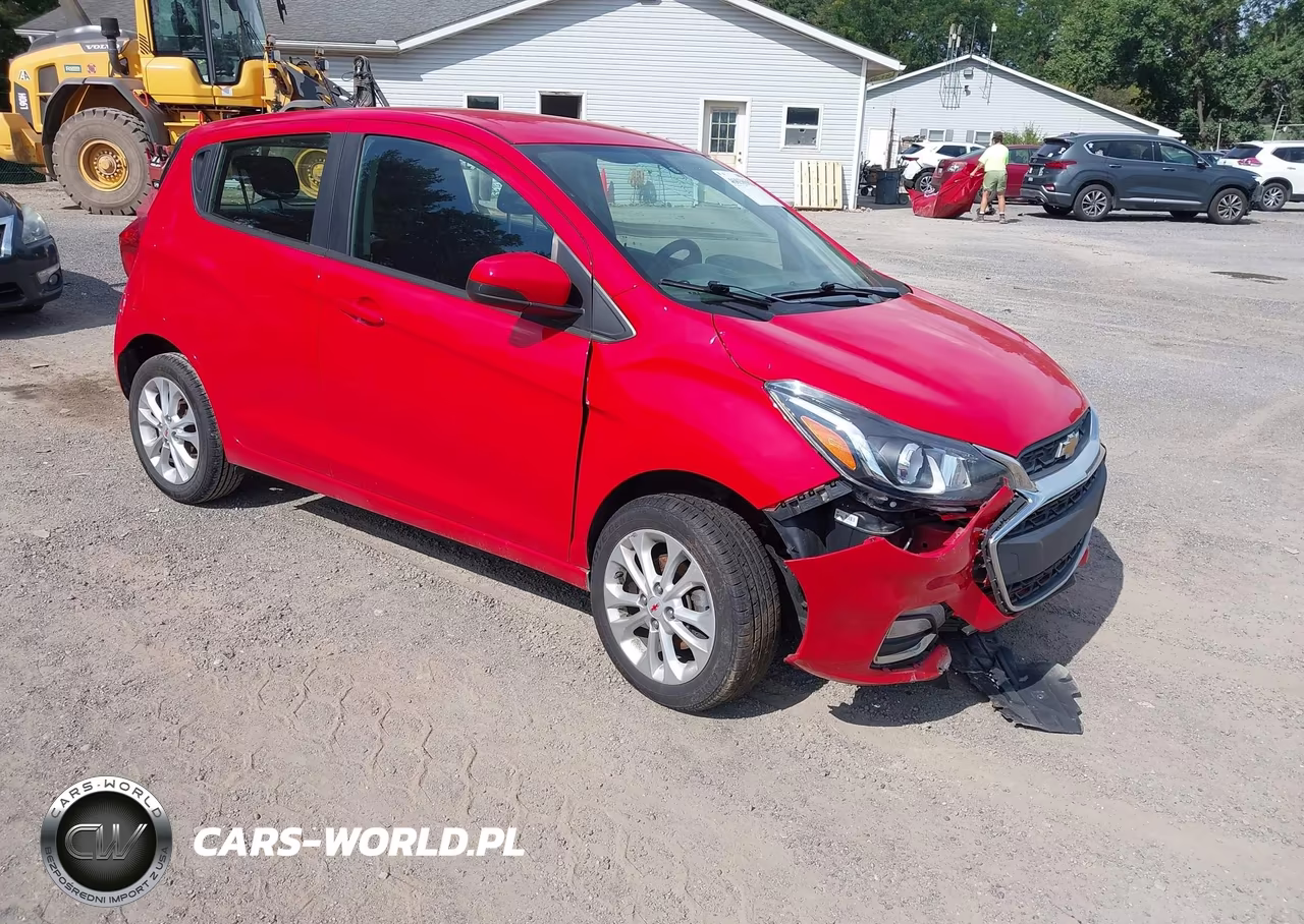 2019 Chevrolet Spark 1Lt Manual