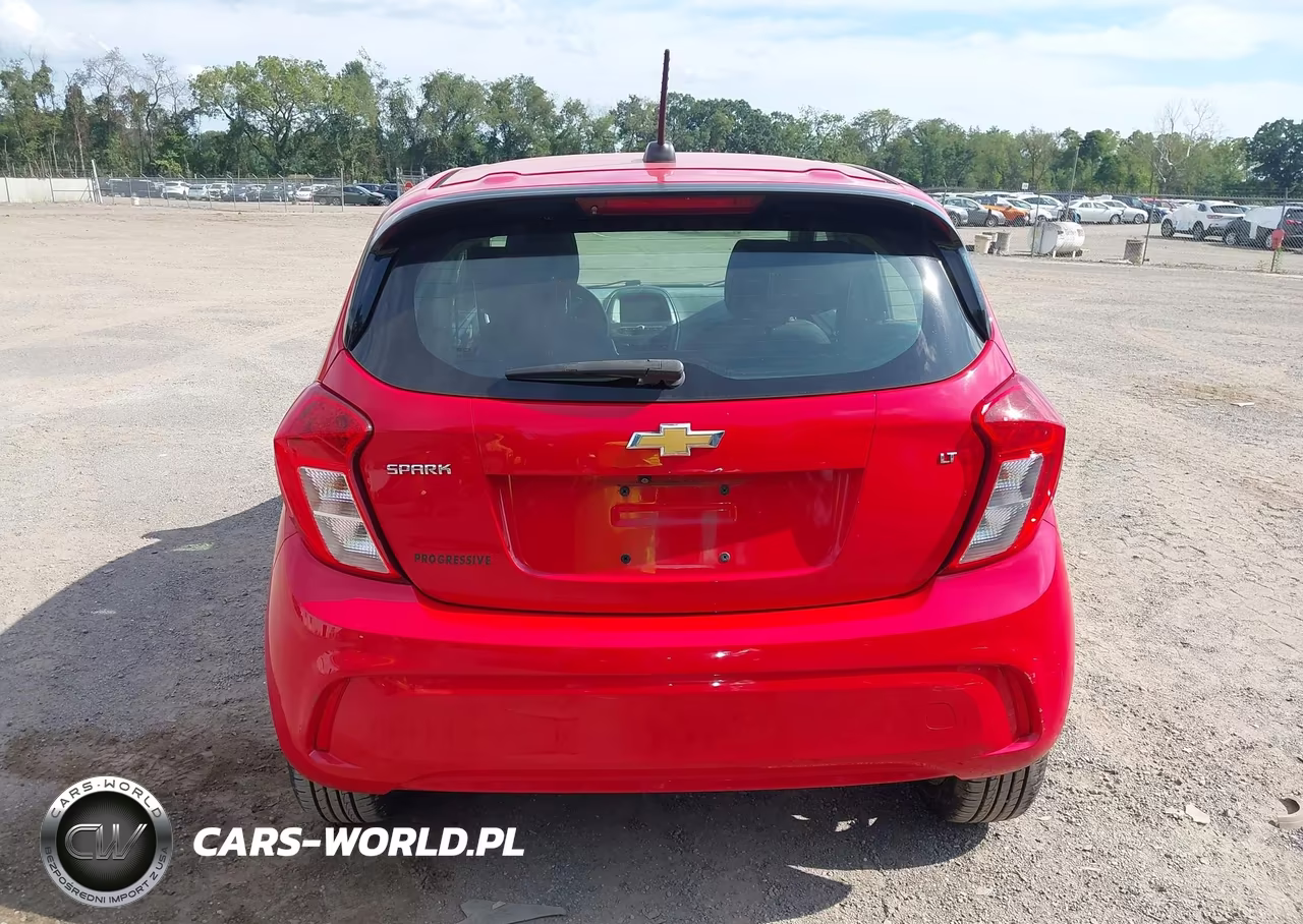 2019 Chevrolet Spark 1Lt Manual VIN:KL8CC6SA3KC812187 - 17