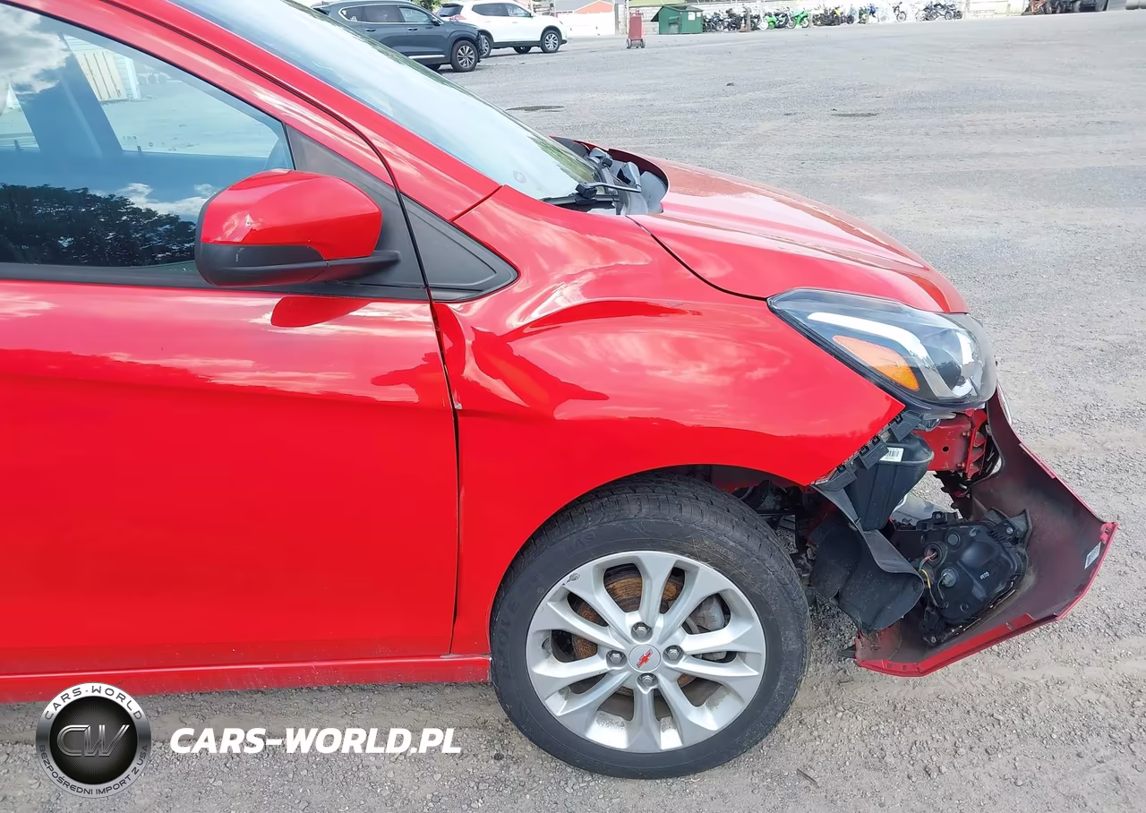 2019 Chevrolet Spark 1Lt Manual VIN:KL8CC6SA3KC812187 - 18