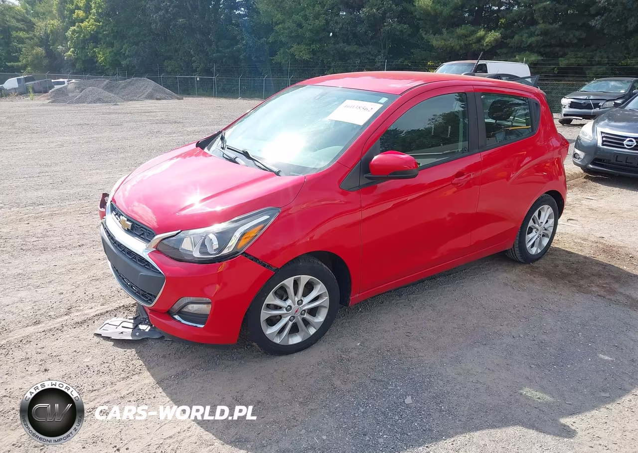 2019 Chevrolet Spark 1Lt Manual VIN:KL8CC6SA3KC812187 - 2