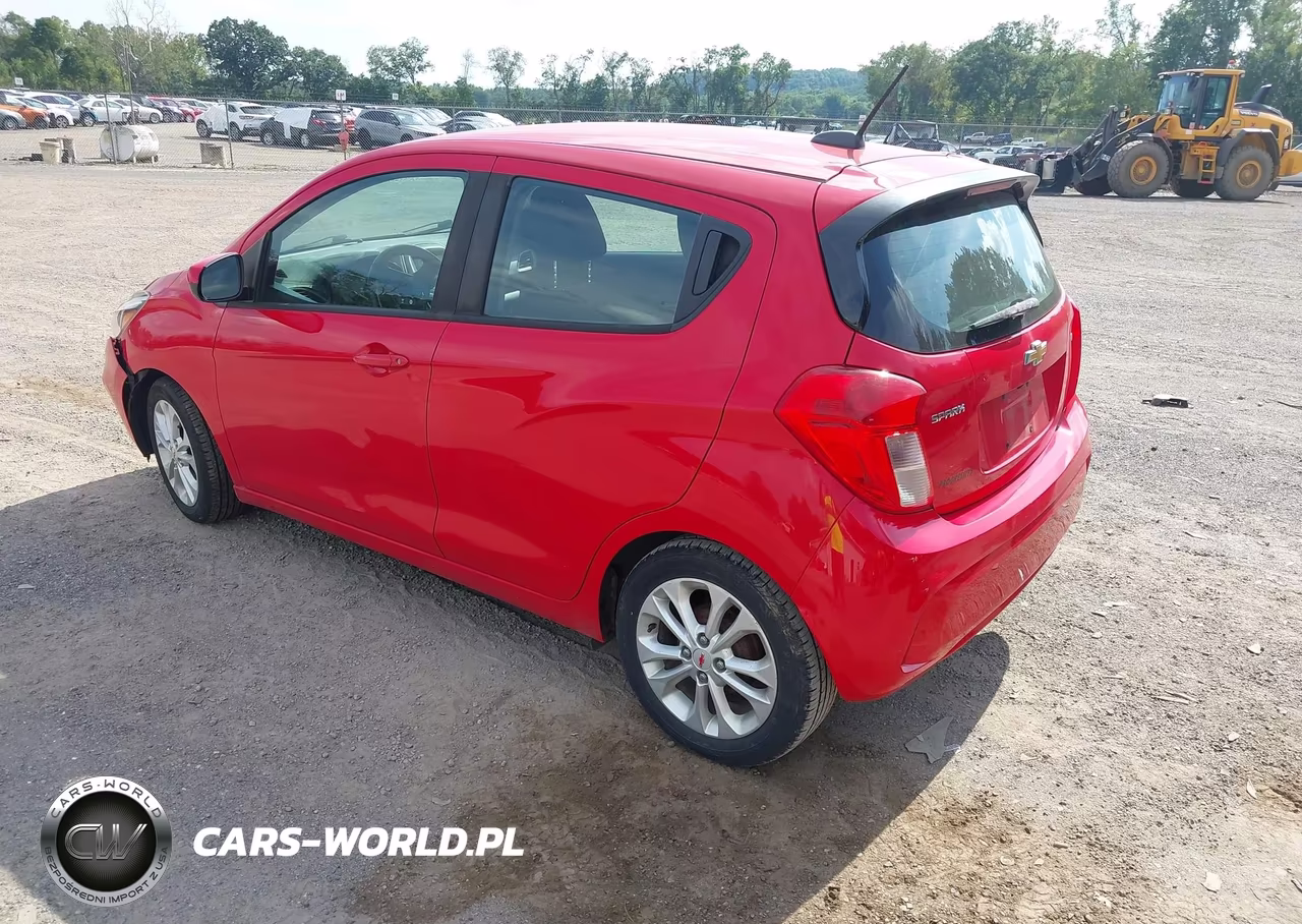 2019 Chevrolet Spark 1Lt Manual VIN:KL8CC6SA3KC812187 - 3