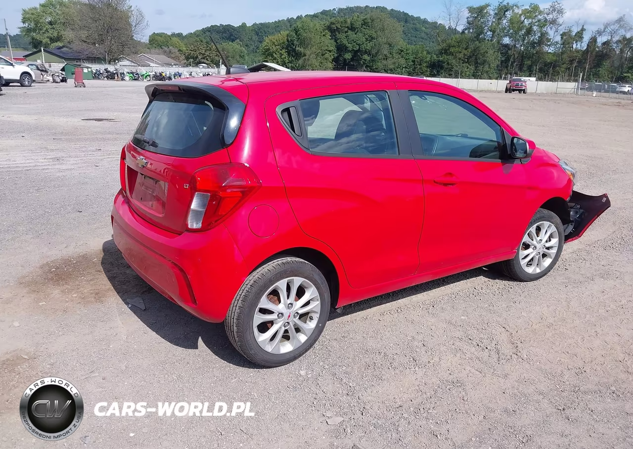 2019 Chevrolet Spark 1Lt Manual VIN:KL8CC6SA3KC812187 - 4