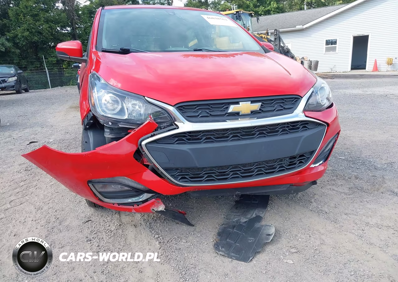 2019 Chevrolet Spark 1Lt Manual VIN:KL8CC6SA3KC812187 - 6