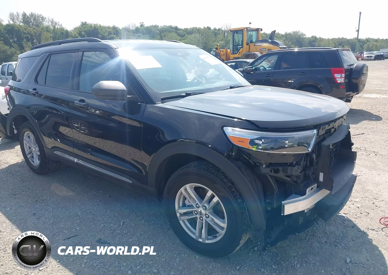 2023 Ford Explorer Xlt VIN:1FMSK8DH5PGA40363 - 1