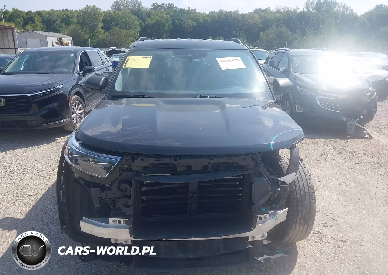 2023 Ford Explorer Xlt VIN:1FMSK8DH5PGA40363 - 13