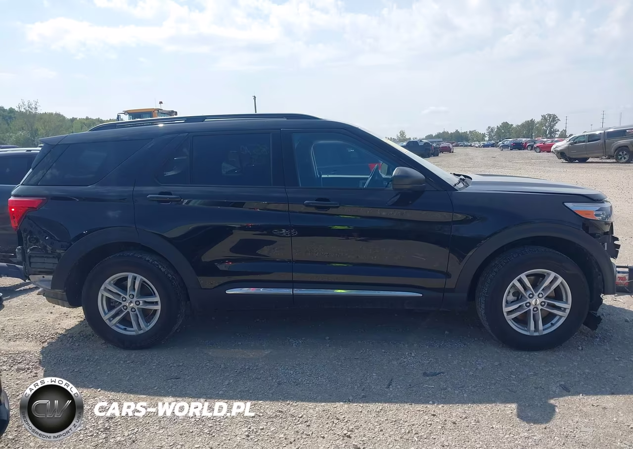 2023 Ford Explorer Xlt VIN:1FMSK8DH5PGA40363 - 14