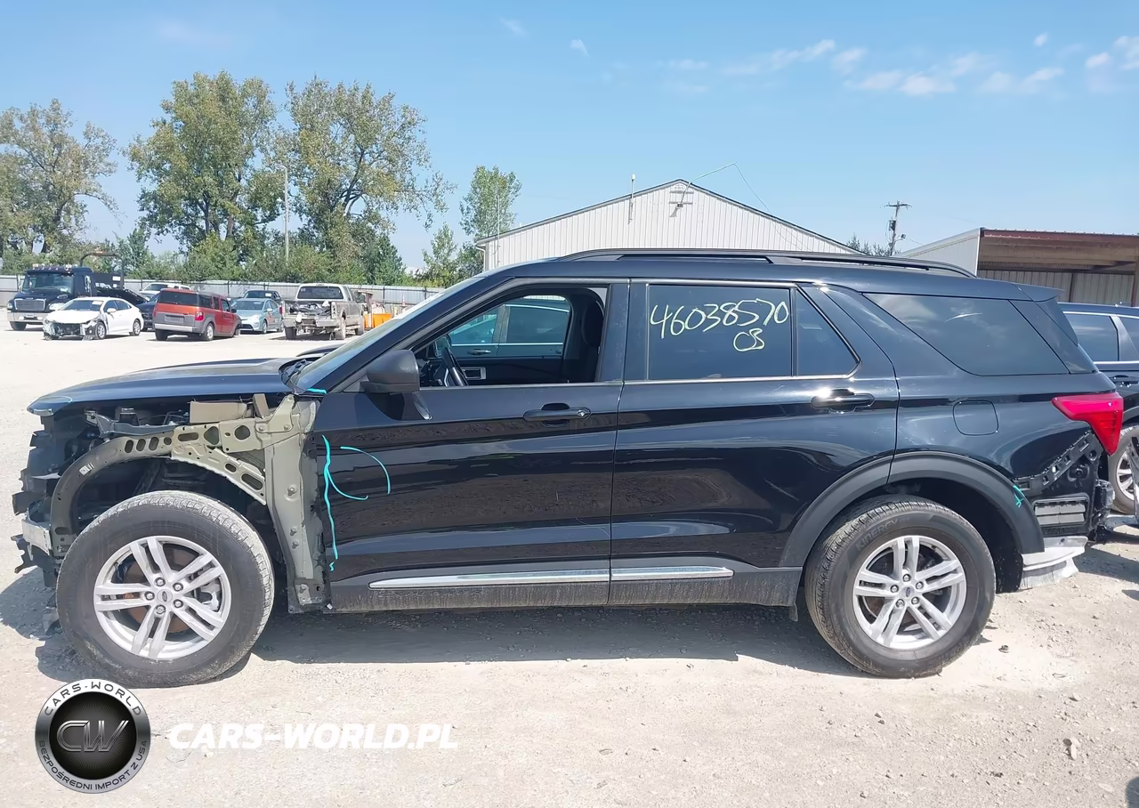 2023 Ford Explorer Xlt VIN:1FMSK8DH5PGA40363 - 15