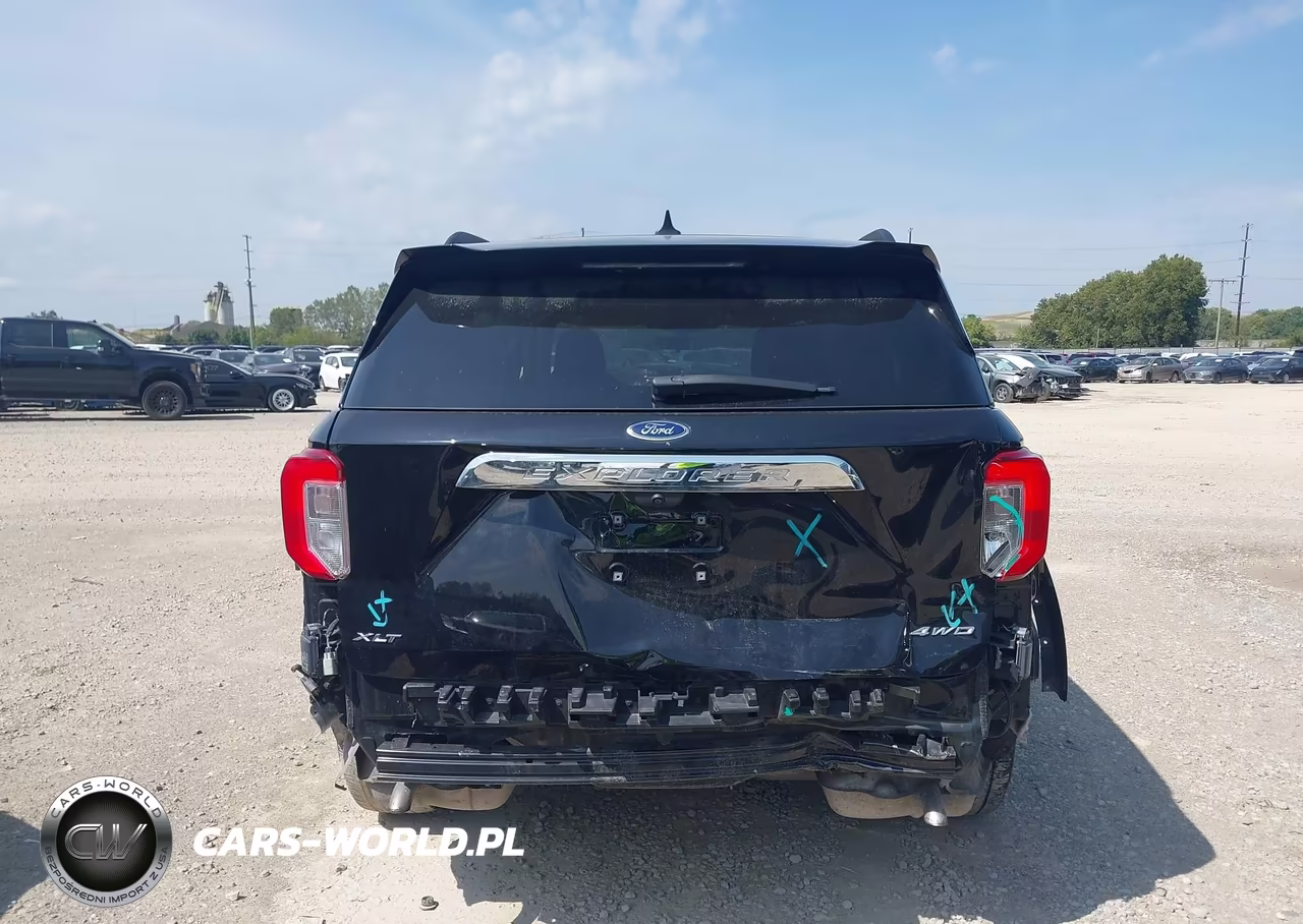 2023 Ford Explorer Xlt VIN:1FMSK8DH5PGA40363 - 17