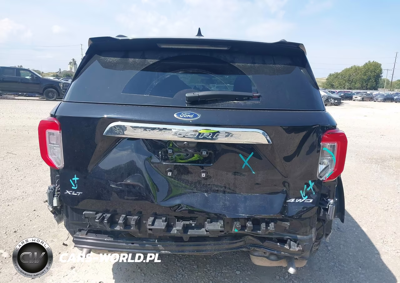 2023 Ford Explorer Xlt VIN:1FMSK8DH5PGA40363 - 18