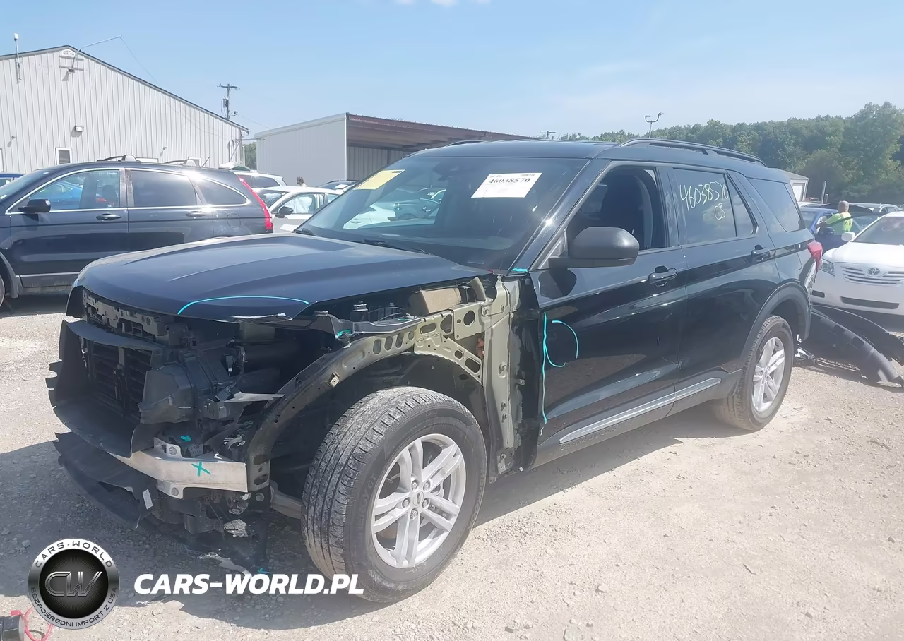 2023 Ford Explorer Xlt VIN:1FMSK8DH5PGA40363 - 2