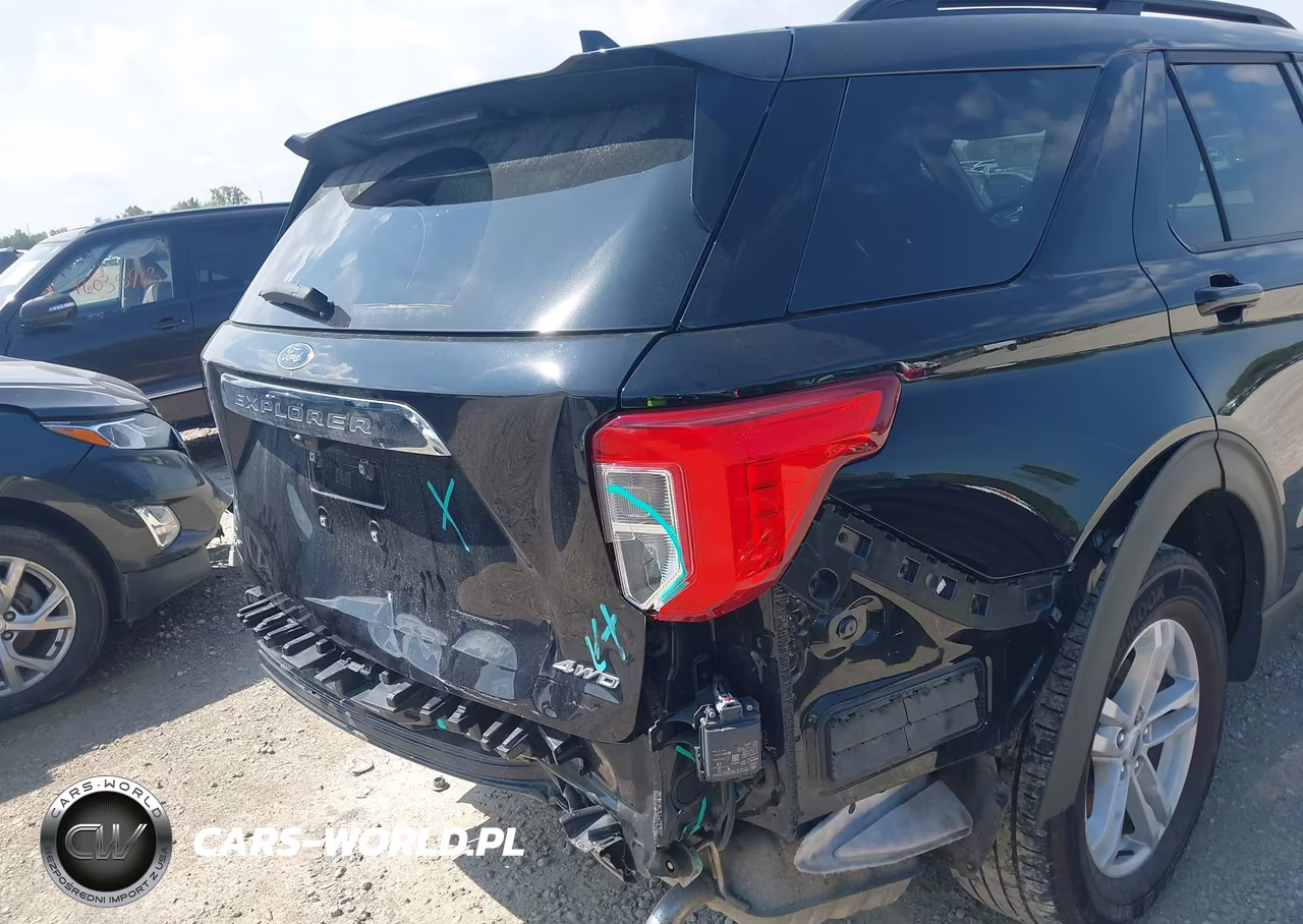 2023 Ford Explorer Xlt VIN:1FMSK8DH5PGA40363 - 20