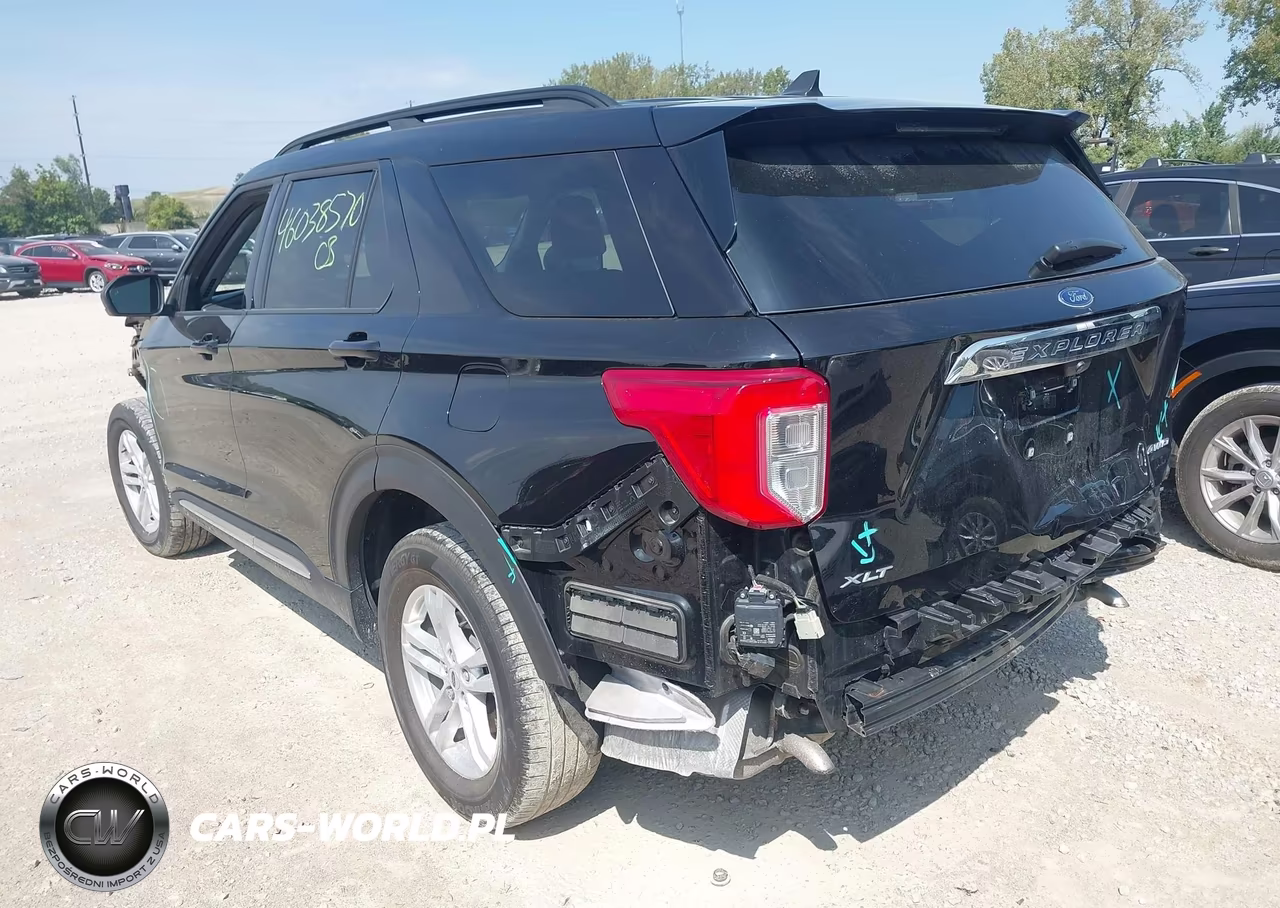 2023 Ford Explorer Xlt VIN:1FMSK8DH5PGA40363 - 3
